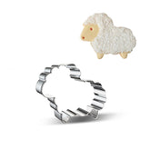 قطاعات الأغنام ستانلس ستيل للبسكويت والفوندان